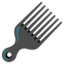 hair pick Noto Emoji