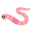 worm Noto Emoji