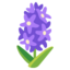hyacinth Noto Emoji