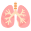 lungs Noto Emoji