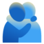 people hugging Noto Emoji