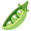 pea pod Noto Emoji