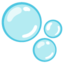 bubbles Noto Emoji