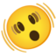 shaking face Noto Emoji