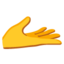 palm up hand Noto Emoji