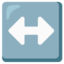 left-right arrow Noto Emoji
