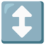 up-down arrow Noto Emoji