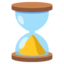 hourglass done Noto Emoji