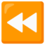 fast reverse button Noto Emoji