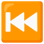 last track button Noto Emoji