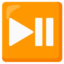 play or pause button Noto Emoji