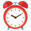 alarm clock Noto Emoji