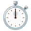 stopwatch Noto Emoji