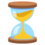 hourglass not done Noto Emoji