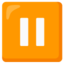 pause button Noto Emoji