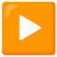 play button Noto Emoji