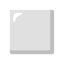 white medium square Noto Emoji
