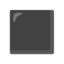 black medium square Noto Emoji