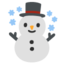 snowman Noto Emoji