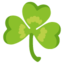 shamrock Noto Emoji