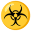 biohazard Noto Emoji