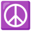 peace symbol Noto Emoji