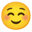 smiling face Noto Emoji