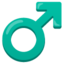 male sign Noto Emoji