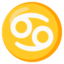 Cancer Noto Emoji