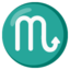 Scorpio Noto Emoji
