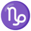 Capricorn Noto Emoji