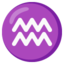 Aquarius Noto Emoji