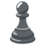 chess pawn Noto Emoji