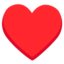 heart suit Noto Emoji