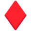 diamond suit Noto Emoji