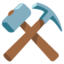 hammer and pick Noto Emoji