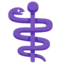 medical symbol Noto Emoji