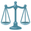 balance scale Noto Emoji