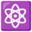 atom symbol Noto Emoji