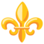 fleur-de-lis Noto Emoji