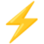 high voltage Noto Emoji