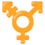 transgender symbol Noto Emoji