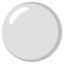 white circle Noto Emoji