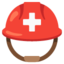 rescue worker’s helmet Noto Emoji