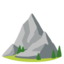 mountain Noto Emoji
