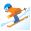 skier Noto Emoji