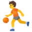person bouncing ball Noto Emoji
