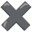 multiply Noto Emoji