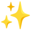 sparkles Noto Emoji