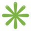 eight-spoked asterisk Noto Emoji